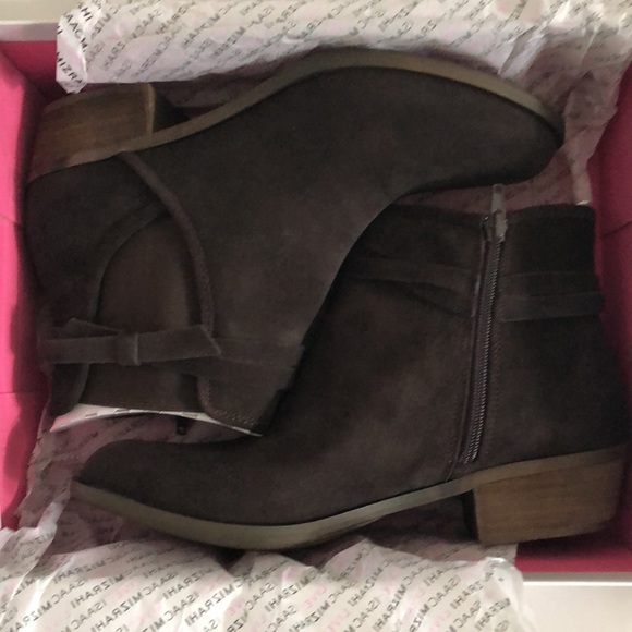 Isaac Mizrahi Live Gracie ankle boot 9.5 - Picture 3 of 8